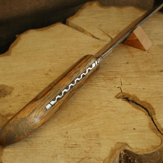 Couteau de cuisine forgé "CuMai"