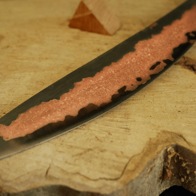 Couteau de cuisine forgé "CuMai"