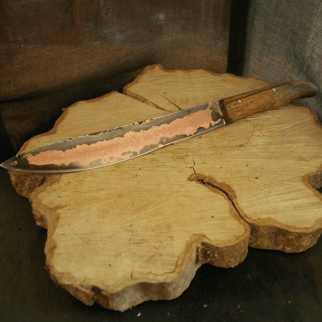 Couteau de cuisine forgé &quot;CuMai&quot;